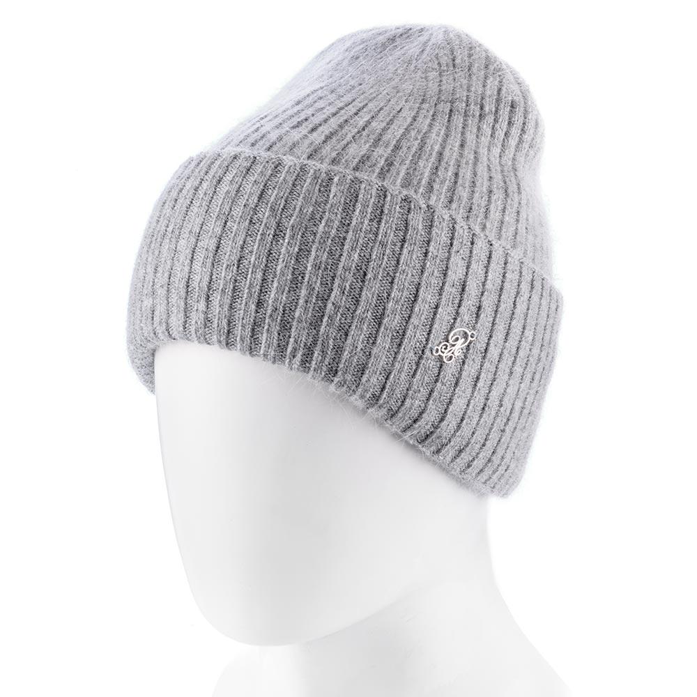 Шапка Atrics WH832 на флисовой подкладке L р. 57-58 Серый - фото 1