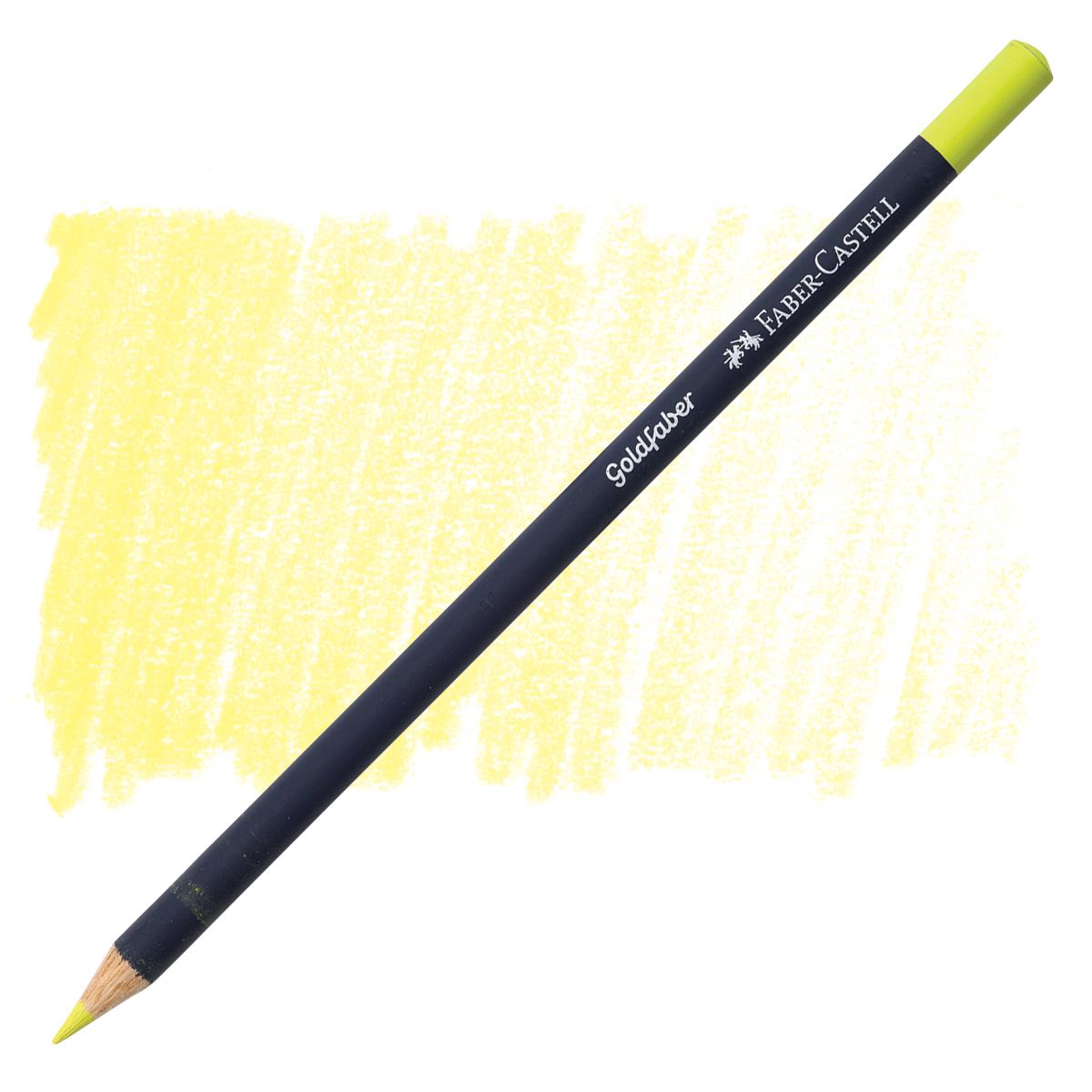 Карандаш цветной Faber-Castell GoldFaber 104 Light Yellow Glaze (114704)