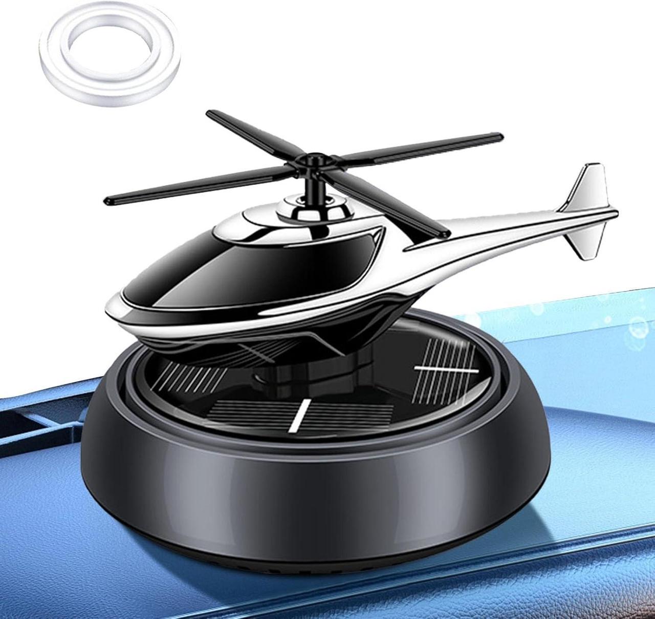 Ароматизатор в автомобіль Гвинтокрил на сонячній батареї Чорний (Е051457) - фото 3 Ароматизатор в автомобіль Гвинтокрил на сонячній батареї Чорний (Е051457) - фото 3