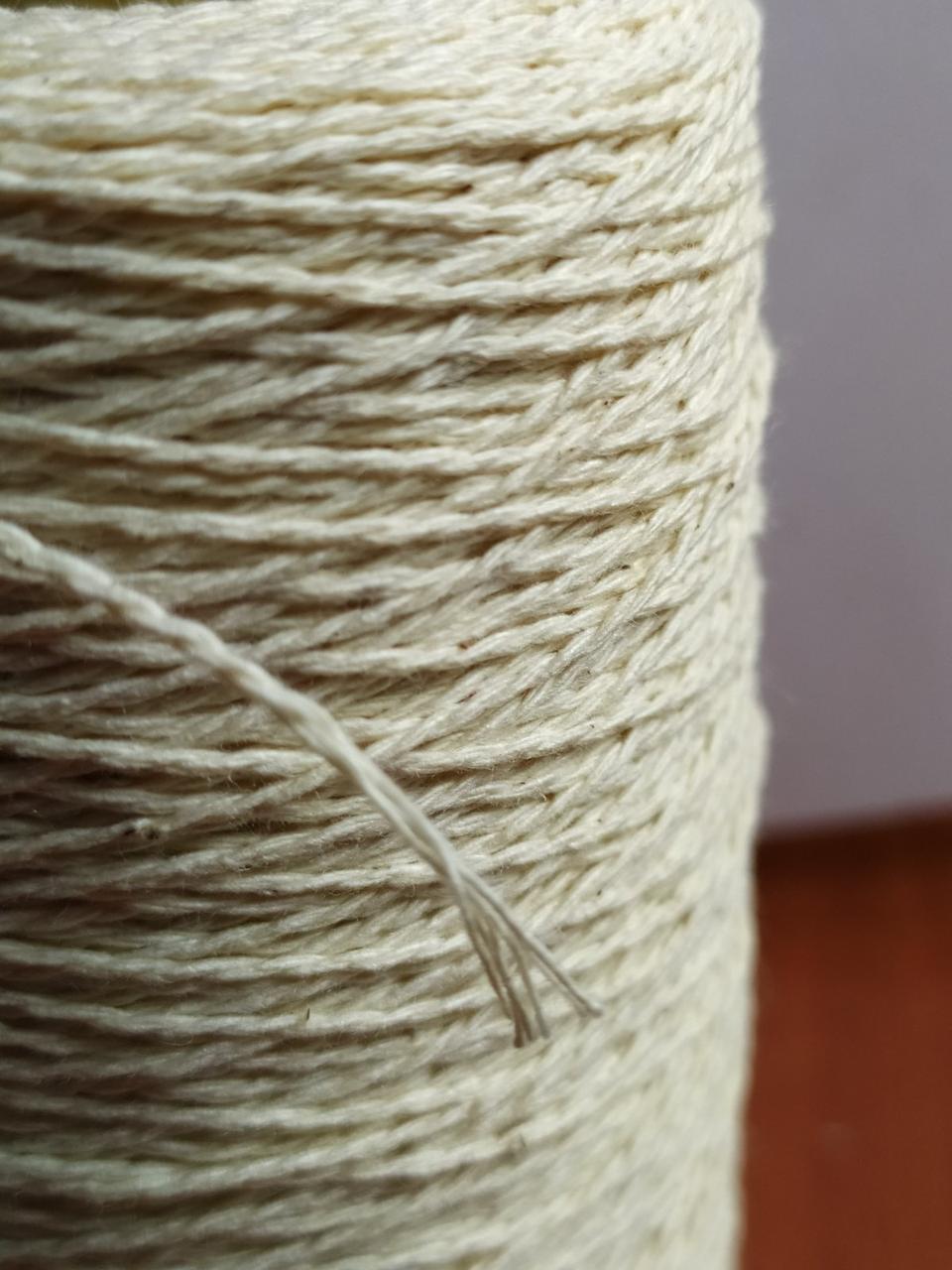 Нитка бавовняна на конусі 125 г (09215) - фото 2 Нитка бавовняна на конусі 125 г (09215) - фото 2