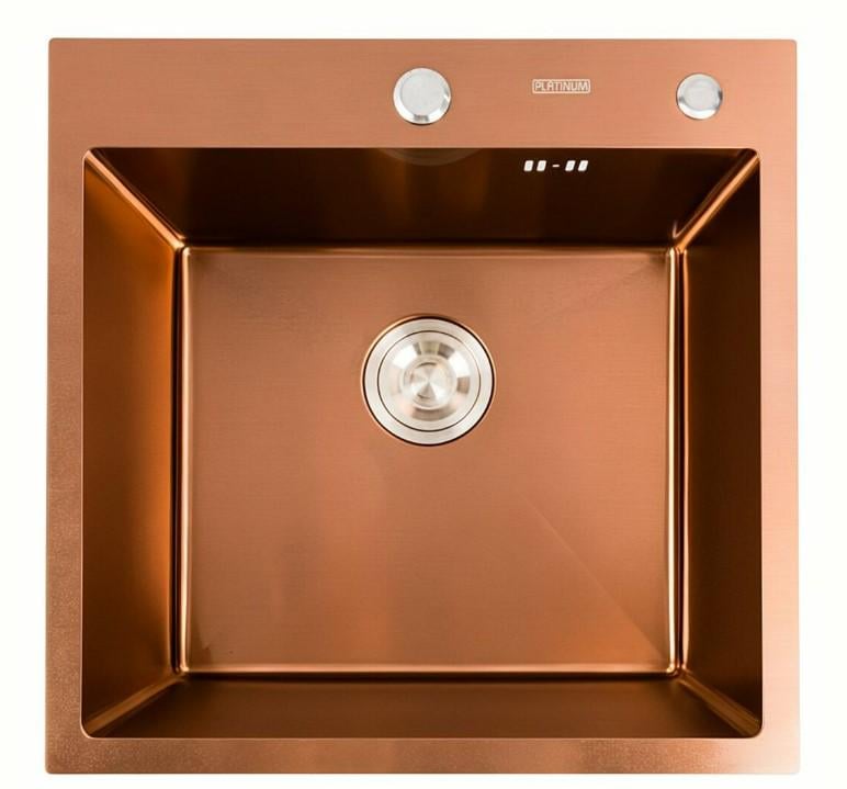 Мийка для кухні Platinum HANDMADE (SP000032262)