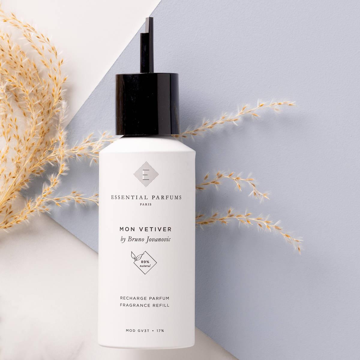 Парфюмированная вода унисекс Parfums Mon Essential Vetiver refill 150 мл (1756)