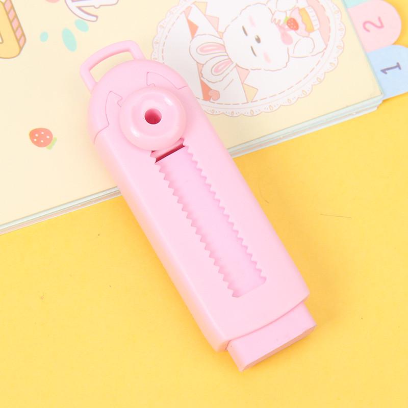 Ластик выдвижная Розовый (0268)