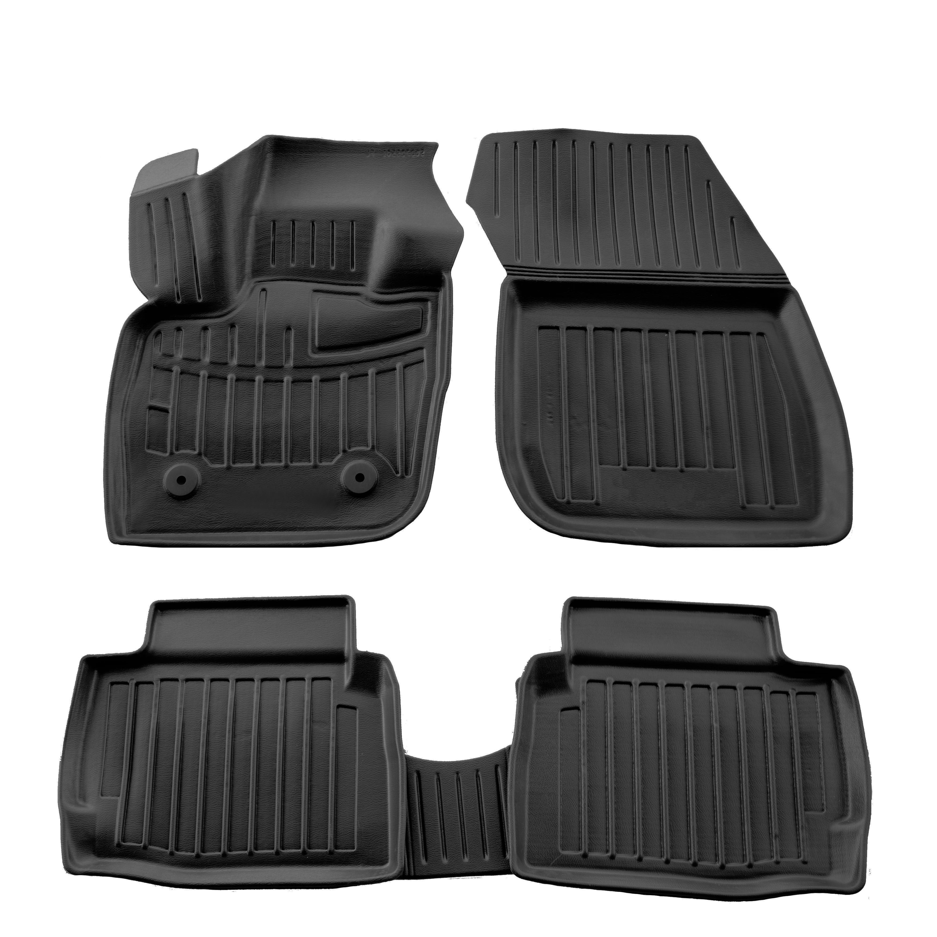 Коврики Stingray 3D для Ford Fusion 2012-2020 рр. полиуретан 5 шт. Черный (158247)