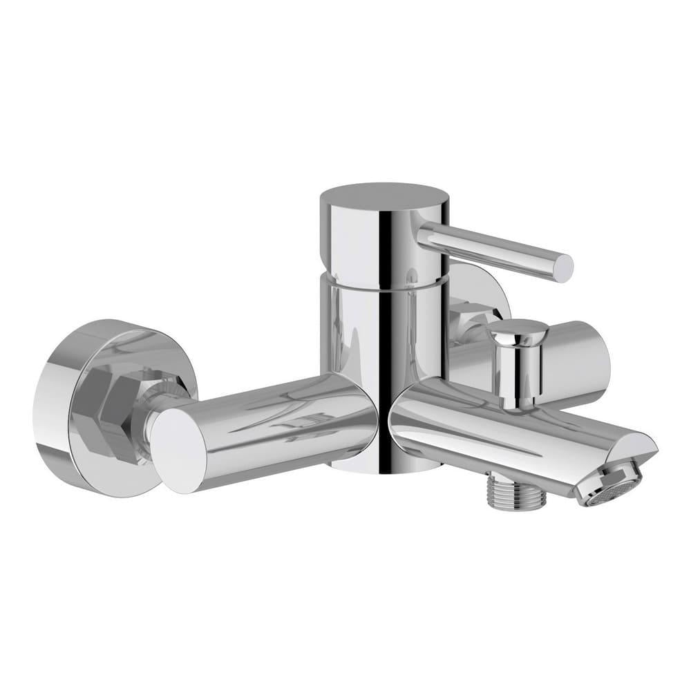 Смеситель для ванны VOLLE CRUZE 1547.030101 однорычажный Хром (171488)