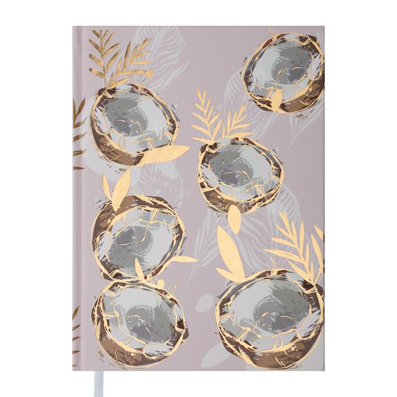 Щоденник Buromax Paradise A5 288 аркушів Бежевий (BM.2058-28)