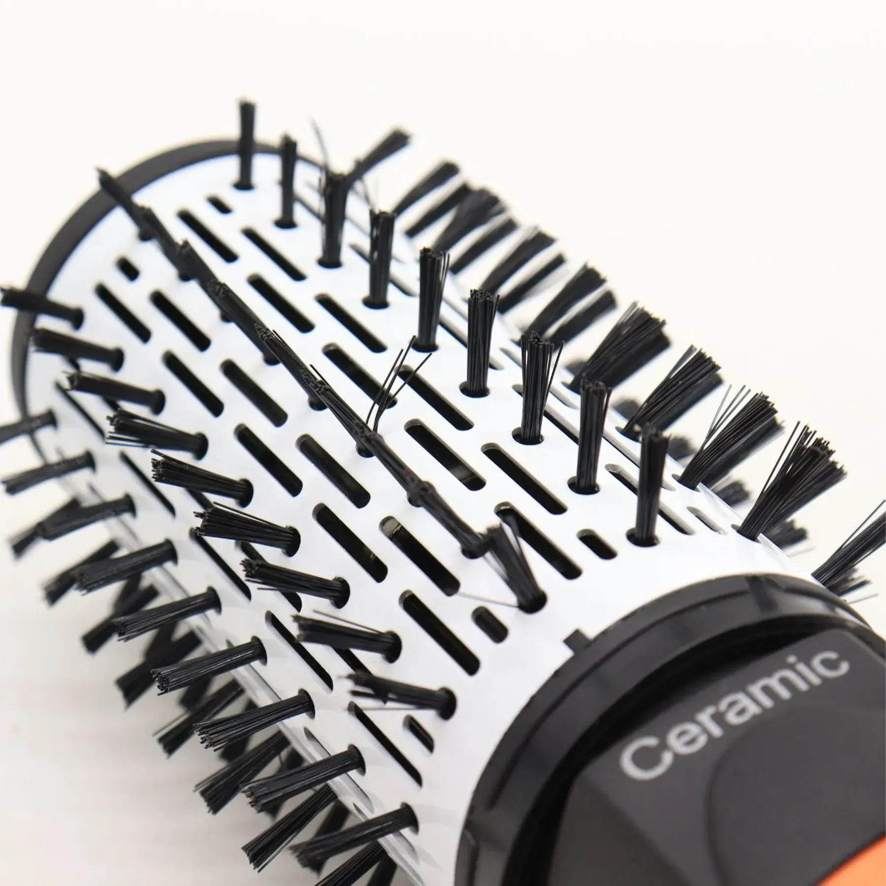 Фен щітка браш для укладання волосся, обертається 3в1 Gemei GM-4828 (L) - фото 8