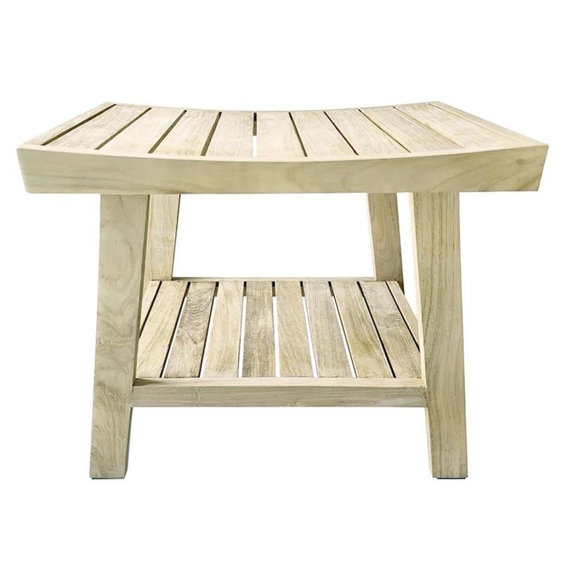 Табурет для ванной из дерева Дорамер Бланже (ТВН-006101)