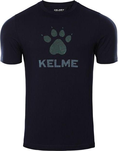 Футболка Kelme ROUND NECK XS Темно-синий (8151TX1005.9416)
