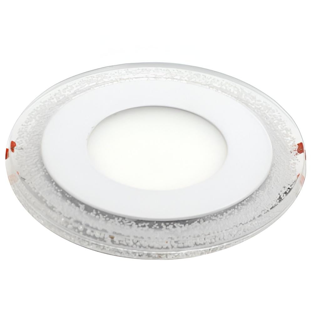 Панель LED Lemanso 3W + 3W 350Lm 4500K з жовтою підсвіткою (LM1022)
