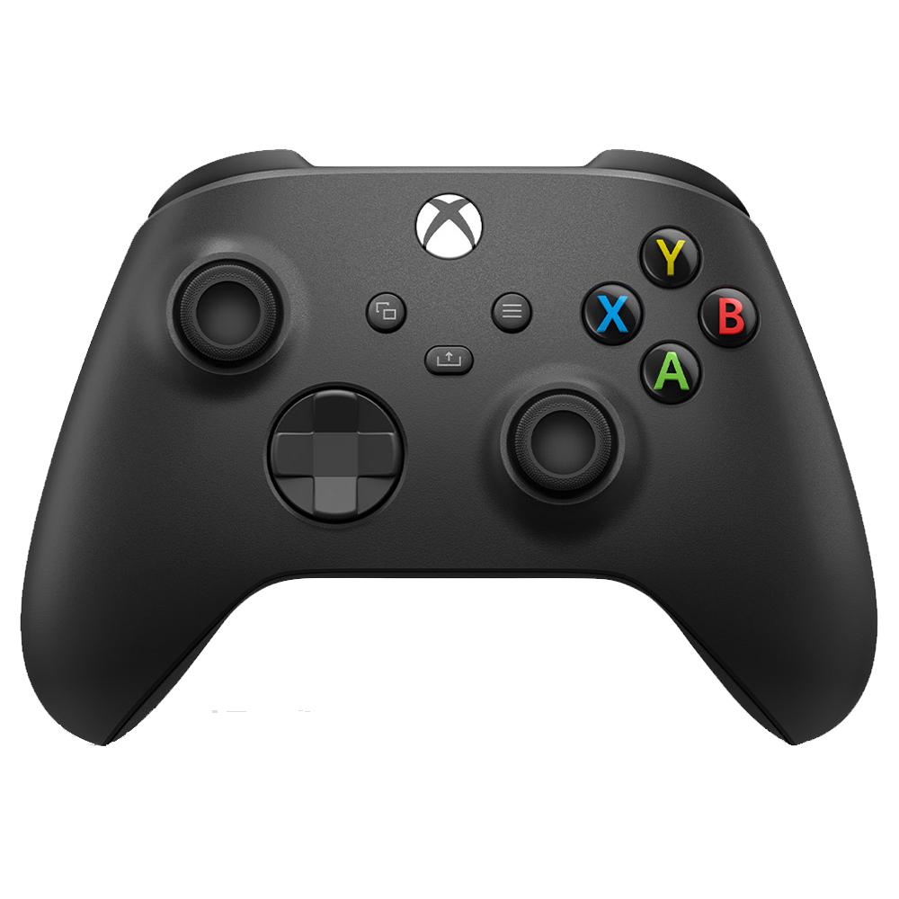 Геймпад Microsoft Xbox Series X/S Wireless Controller Carbon Black + USB Cable XOA-0010 (52723) - фото 5