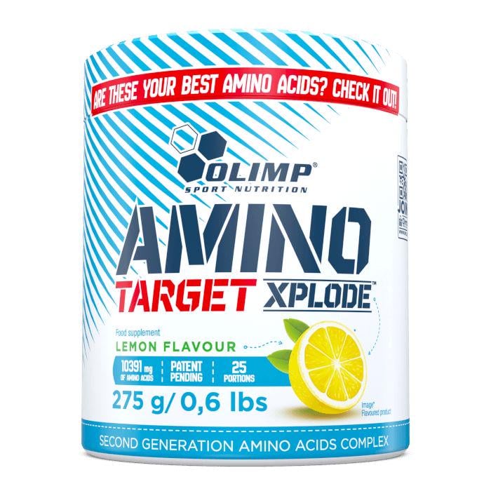 Аминокислота Olimp Amino Target Xplode 275 г Лимон (7488V12141)