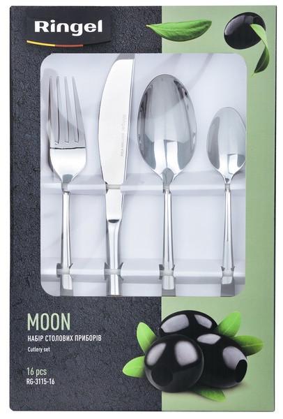 Набор столовых приборов Ringel Moon 16 шт. (RG-3115-16) - фото 3