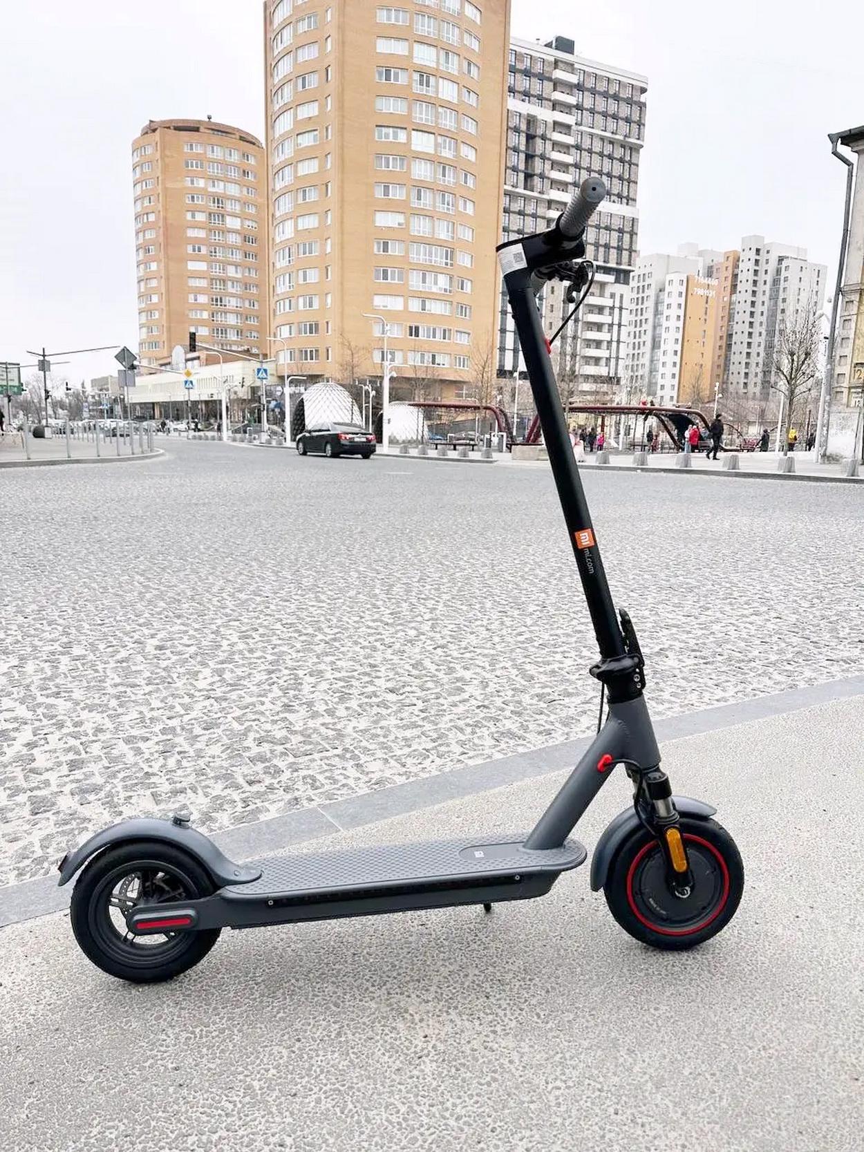 Электросамокат Electric Scooter M365 Pro Max угол 30° 500 Вт 12400 Ah (m365L) - фото 3