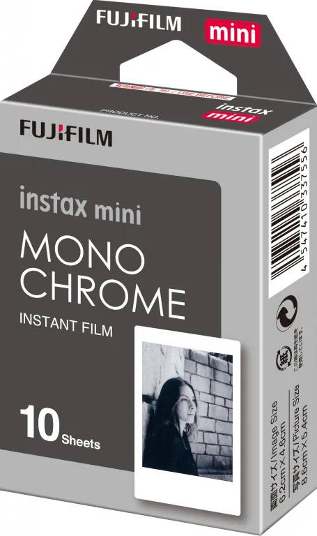 Фотоплівка Fujifilm Instax Mini Film MONOCHROME 10 шт. - фото 1