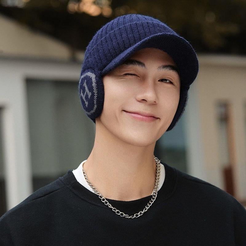 Шапка зимняя Narason р. 57-60 Синий (9519) - фото 2 Шапка зимняя Narason р. 57-60 Синий (9519) - фото 2