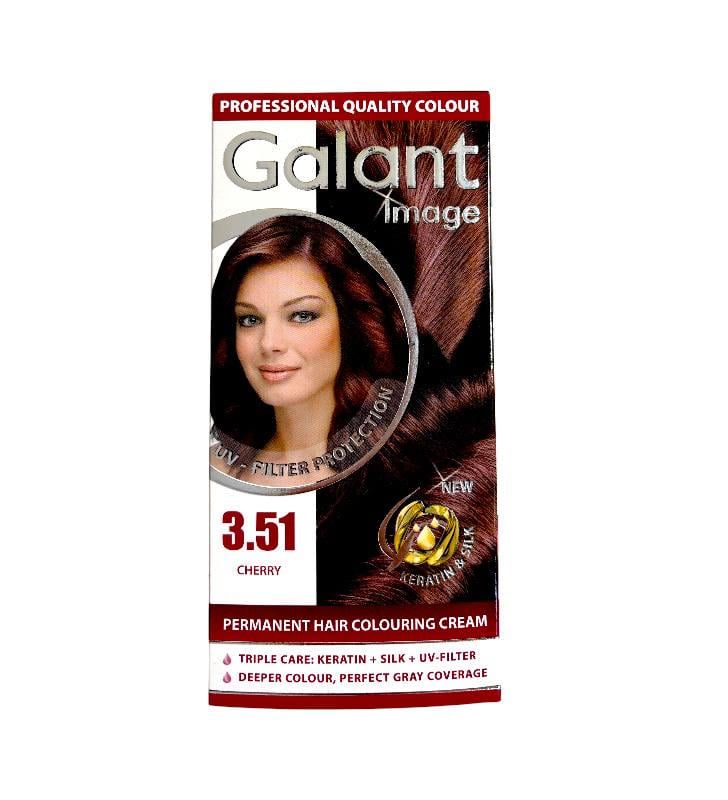 Краска для волос Galant Image 3.51 Черешня (3859)