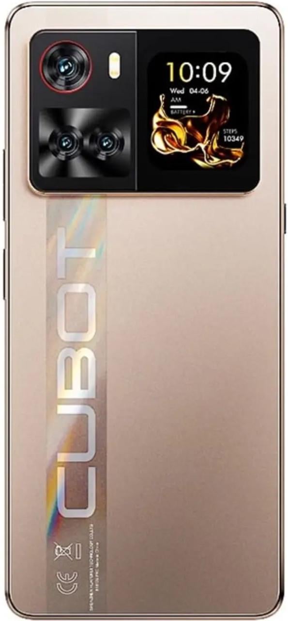 Смартфон Cubot X100 5G 8/256 Гб Global Version Gold (2772146924) - фото 2 Смартфон Cubot X100 5G 8/256 Гб Global Version Gold (2772146924) - фото 2