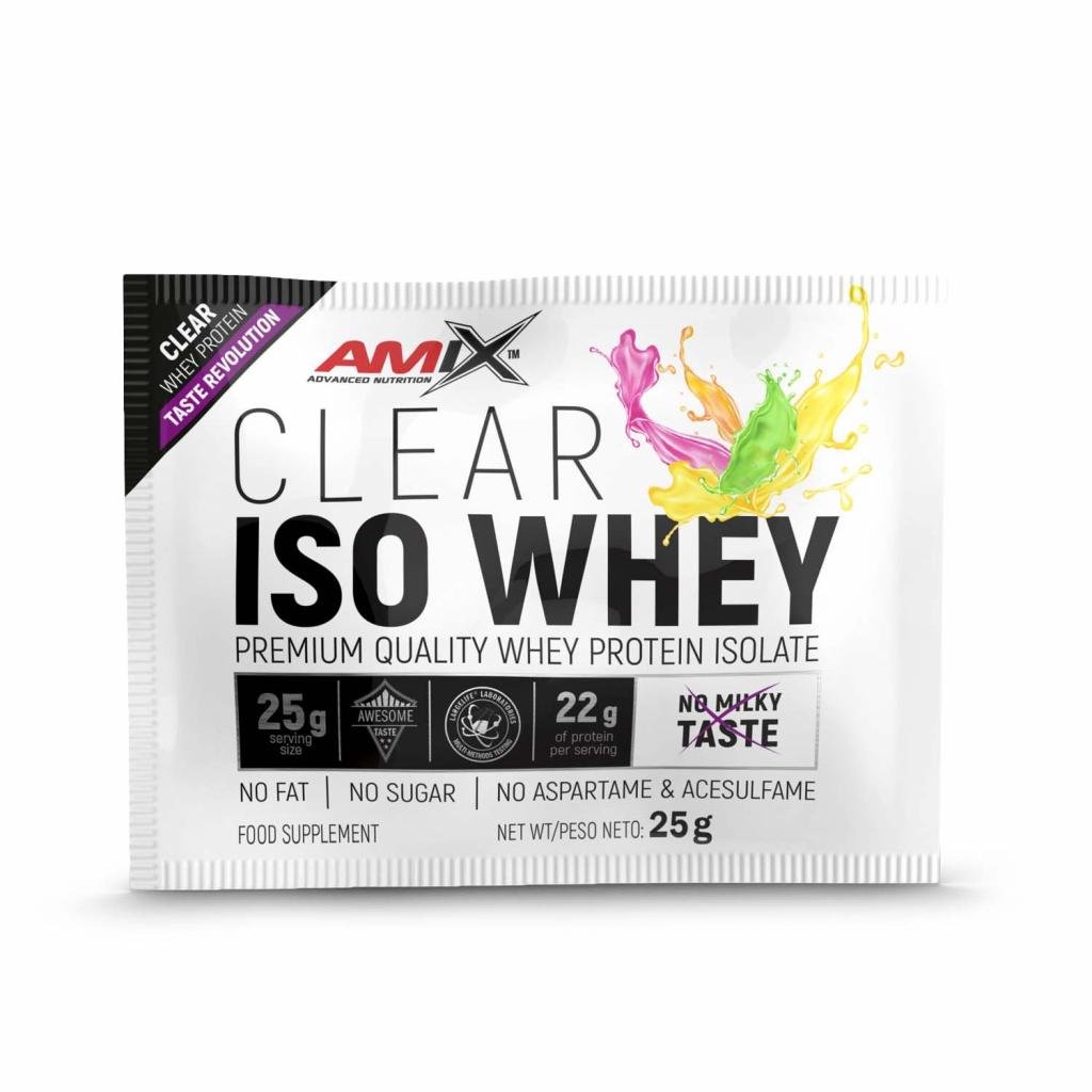 Протеин Amix Clear Iso Whey Lemon-Lime 25 г (00000042040)