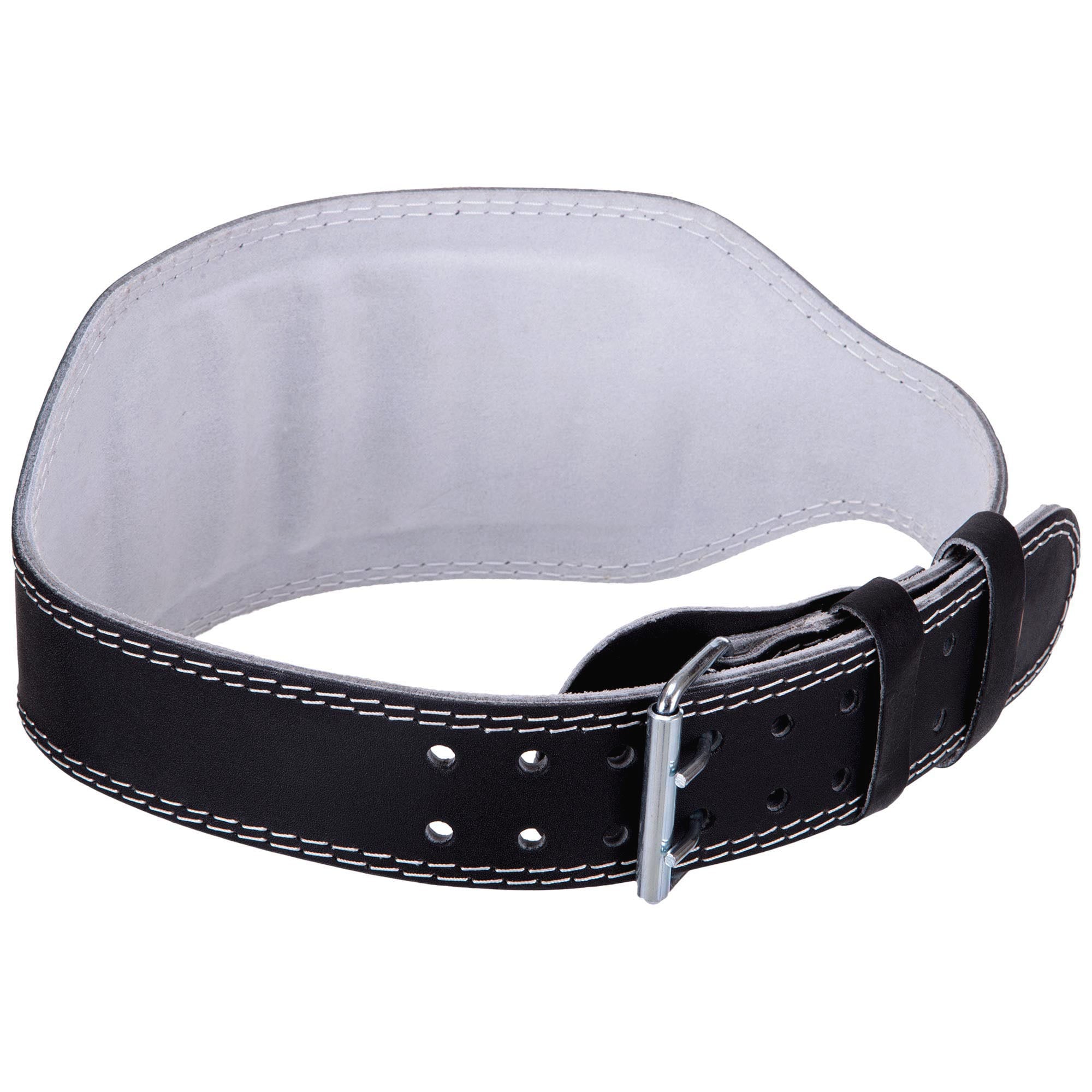 Пояс атлетичний шкіряний ZELART SB-165053 ширина 15 см M Чорний (62fa6771b8fc4d48d24f28ce)