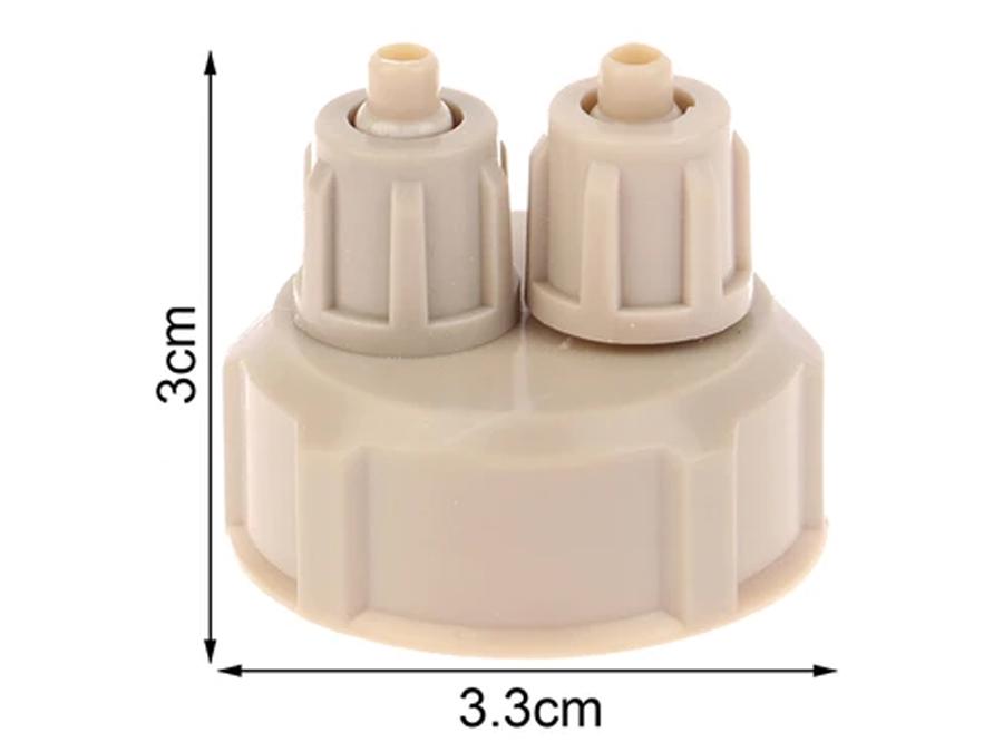 Крышка для подачи углекислоты AQUA-TECH DIY CO2 EcoLine (CAP-ECO) - фото 5 Крышка для подачи углекислоты AQUA-TECH DIY CO2 EcoLine (CAP-ECO) - фото 5