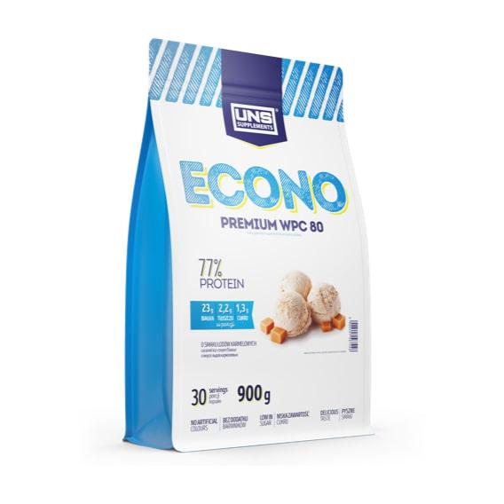Протеин UNS Econo Premium 900 г 30 порций Caramel ice cream Протеин UNS Econo Premium 900 г 30 порций Caramel ice cream