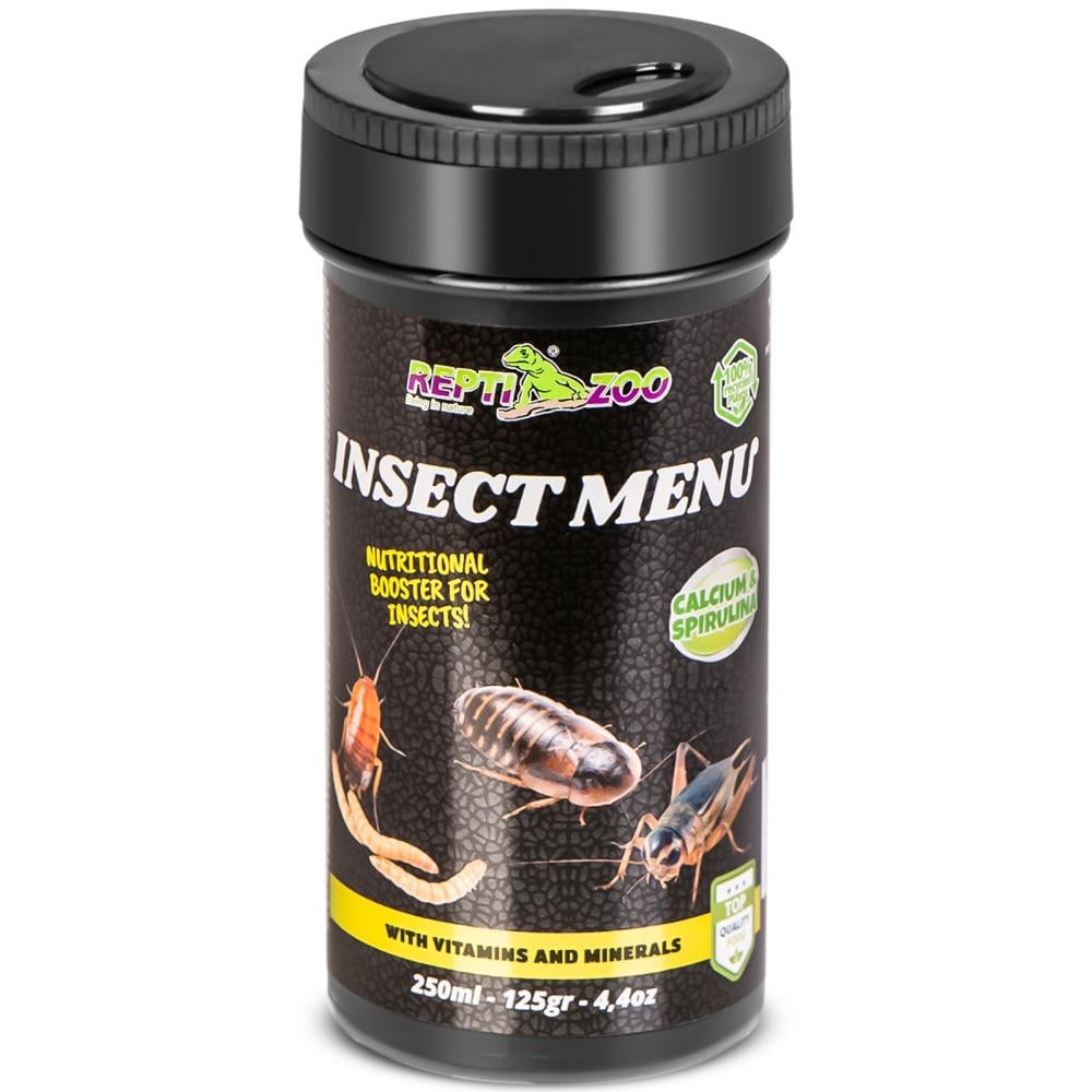 Витамины для пищевых насекомых Repti-Zoo Insect Menu 250 мл (RZ-HCP13M)