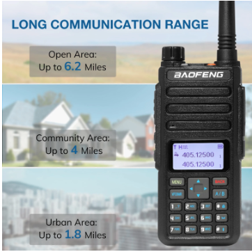 Радиостанция цифровая Baofeng DR-1801UV - фото 10