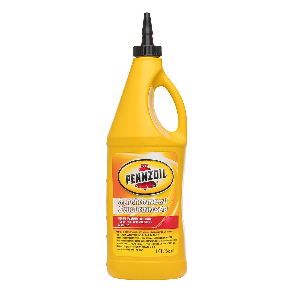 Масло для механических коробок передач Pennzoil Synchromesh MTF 946 мл (3501C6)