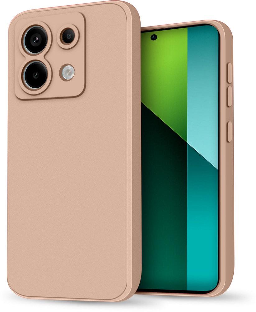 Силіконовий чохол HardCorner Xiaomi Redmi Note 13 Pro 5G (з мікрофіброю) Powdery (35428-0C) Силіконовий чохол HardCorner Xiaomi Redmi Note 13 Pro 5G (з мікрофіброю) Powdery (35428-0C)