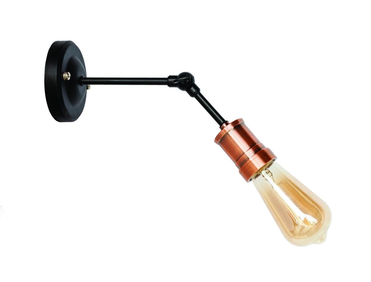 Бра 752WH2005-1 Черный/Медный (LVS04294)