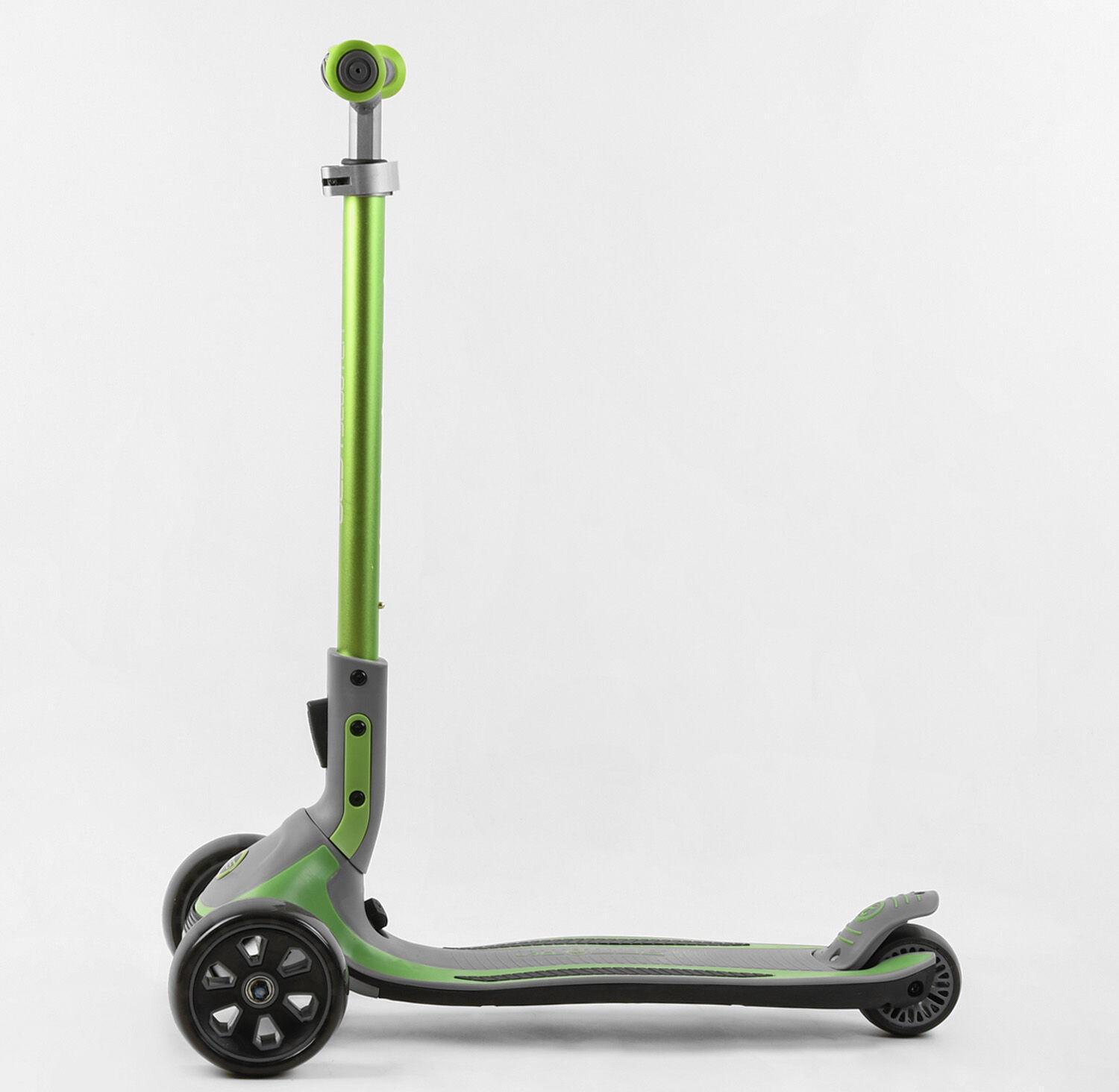 Самокат Best Scooter Maxi G-32203 Зелений - фото 3