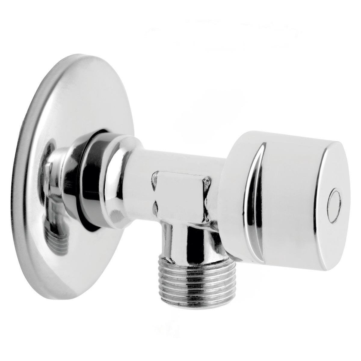 Кран кульовий Ferro Z1238K 1/2"x3/8" зв-зв кутовий (174852)