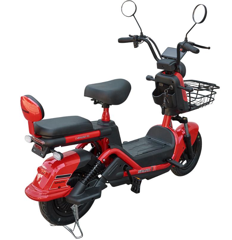 Велосипед с электромотором Spark R1 14 Красный - фото 5 Велосипед с электромотором Spark R1 14 Красный - фото 5