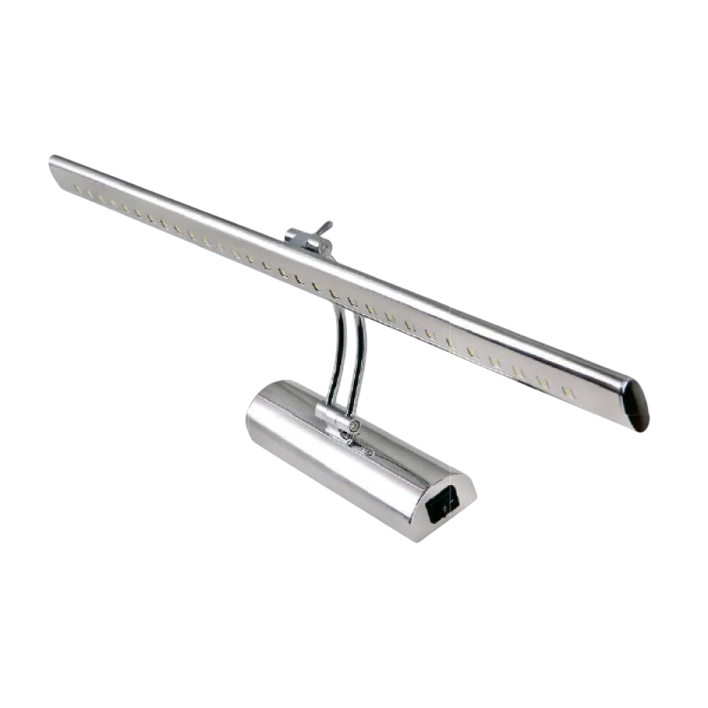 Подсветка для картин и зеркал HOROZ ELECTRIC FLAMINGO-6 6W 4200K Хром (00000008838)