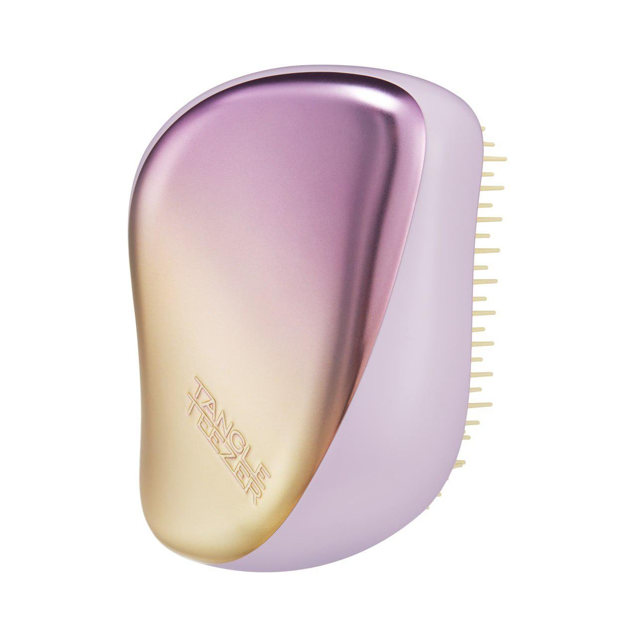 Гребінець для волосся Tangle Teezer Compact Styler рожевий рожевий з жовтим (11316710)