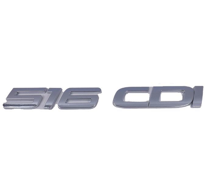 Эмблема-надпись 516 CDI Sprinter 14> скотч 216х27 мм (906 817 8314)