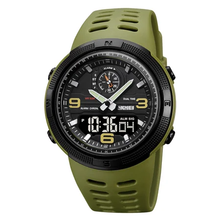 Наручные часы Skmei 1655AGBK Army Green/Black