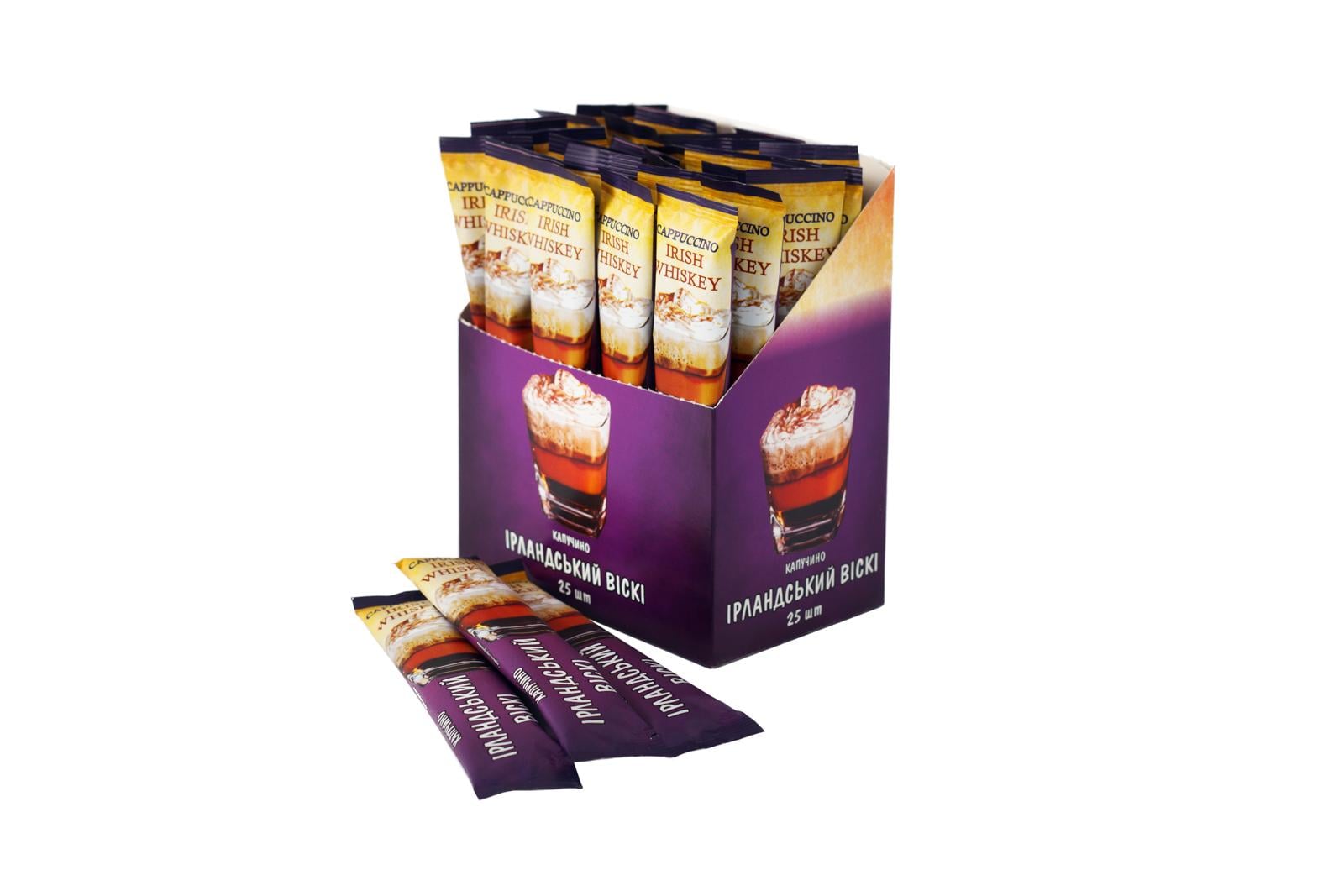 Капучино Ирландский виски SMAKSVIT коробка 25 стиков (34880461)