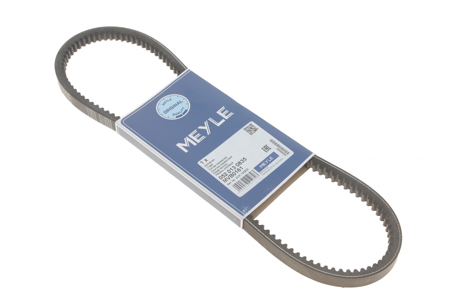 Ремень генератора Meyle BMW/Lancia/Mazda/Etalon AVX13X835- 052 013 0835