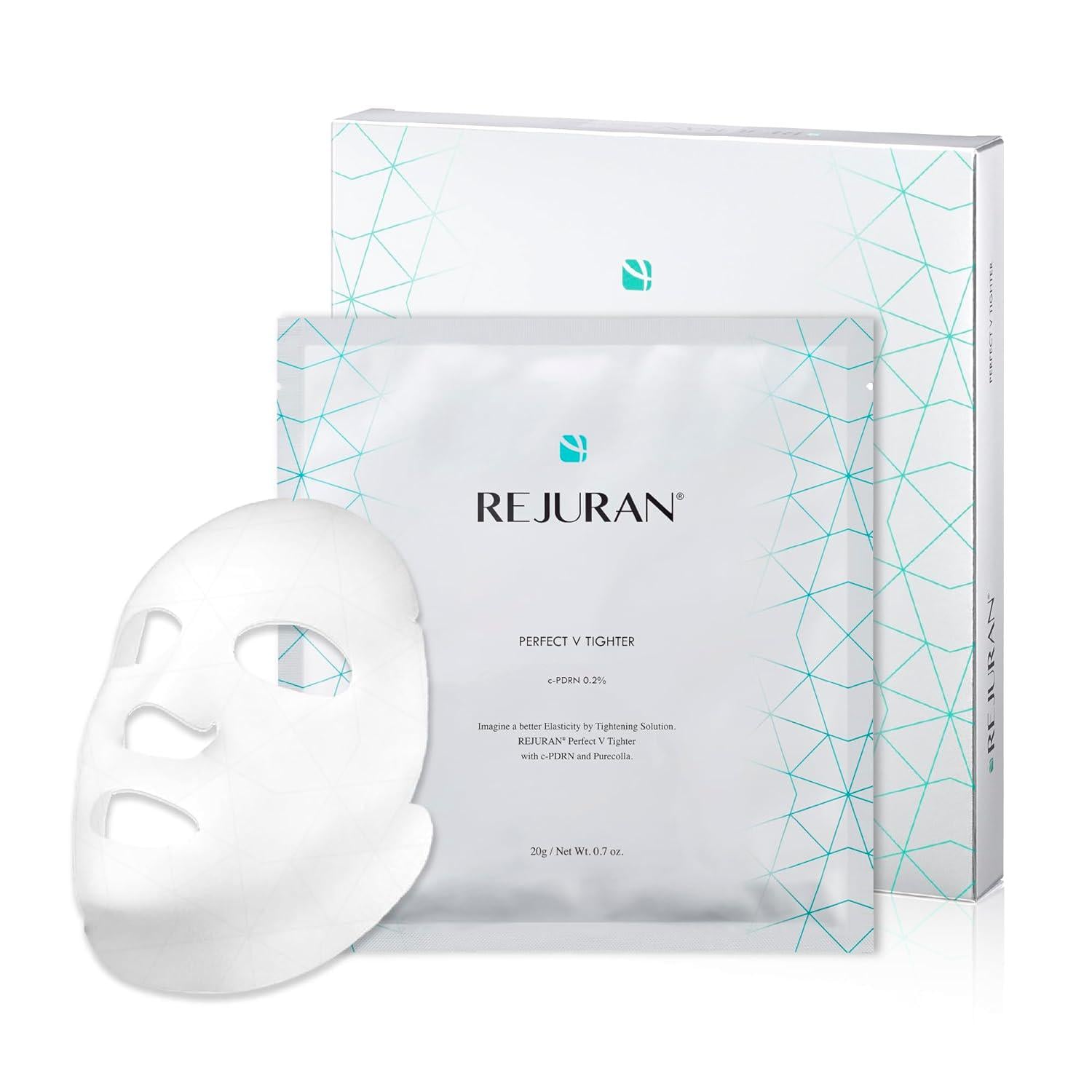Маска восстанавливающая V-лифтинг REJURAN Perfect Healing V Tighter 4 шт. 20 мл