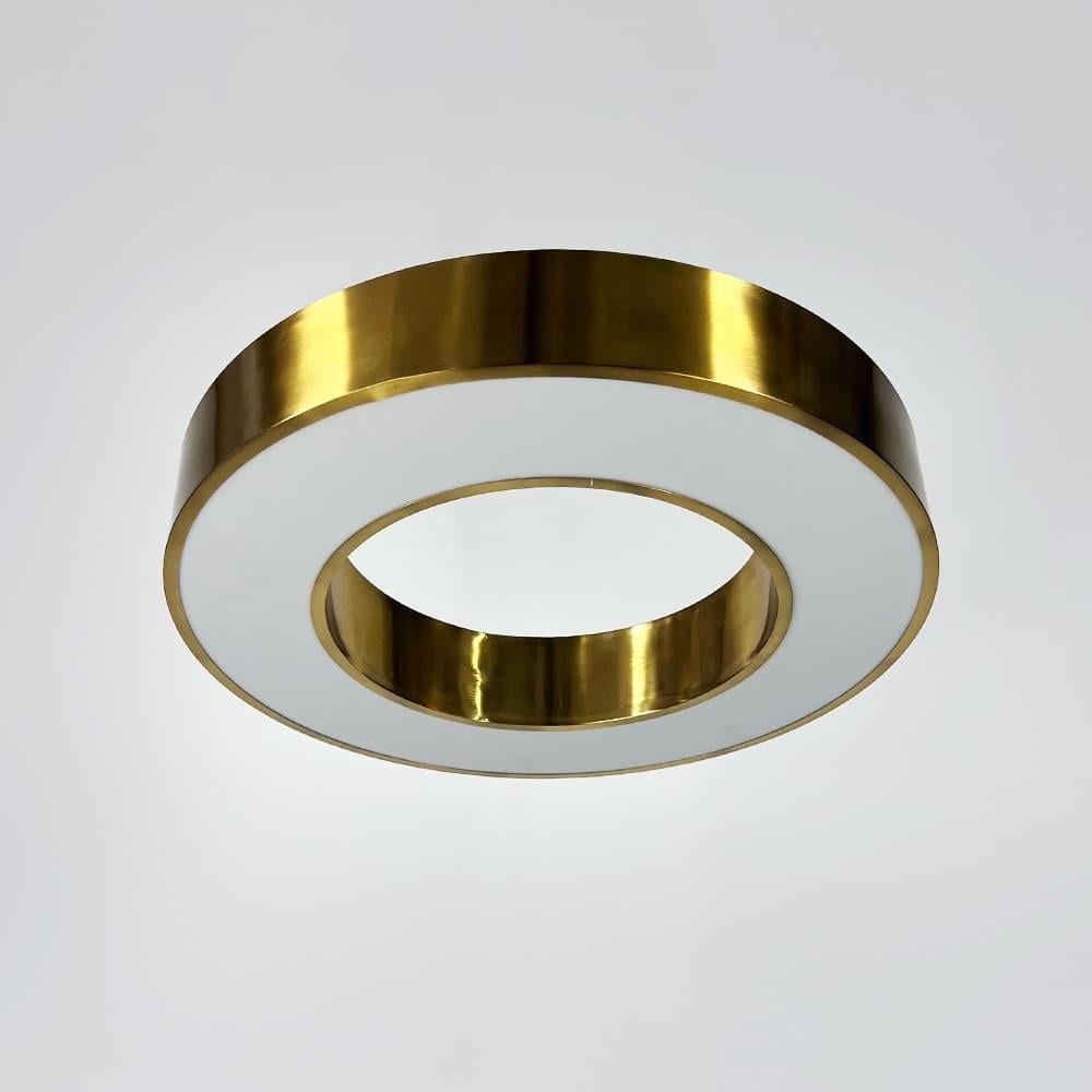 Люстра потолочная LED в форме кольца Ø 50х8 см (MJ547-500 AB)