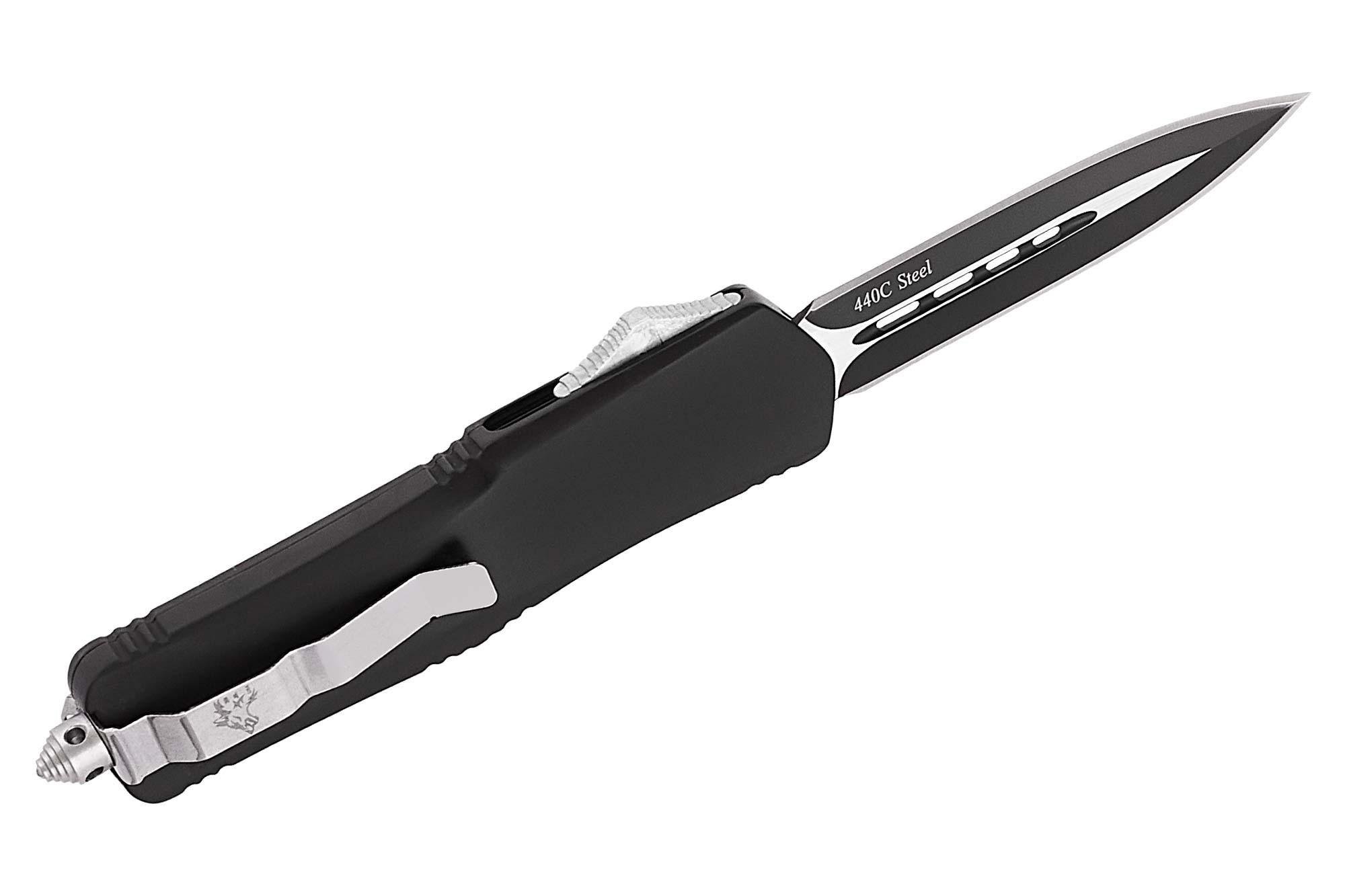 Ніж викидний автоматичний фронтальний цільнометалевий (23931062) - фото 2 Ніж викидний автоматичний фронтальний цільнометалевий (23931062) - фото 2