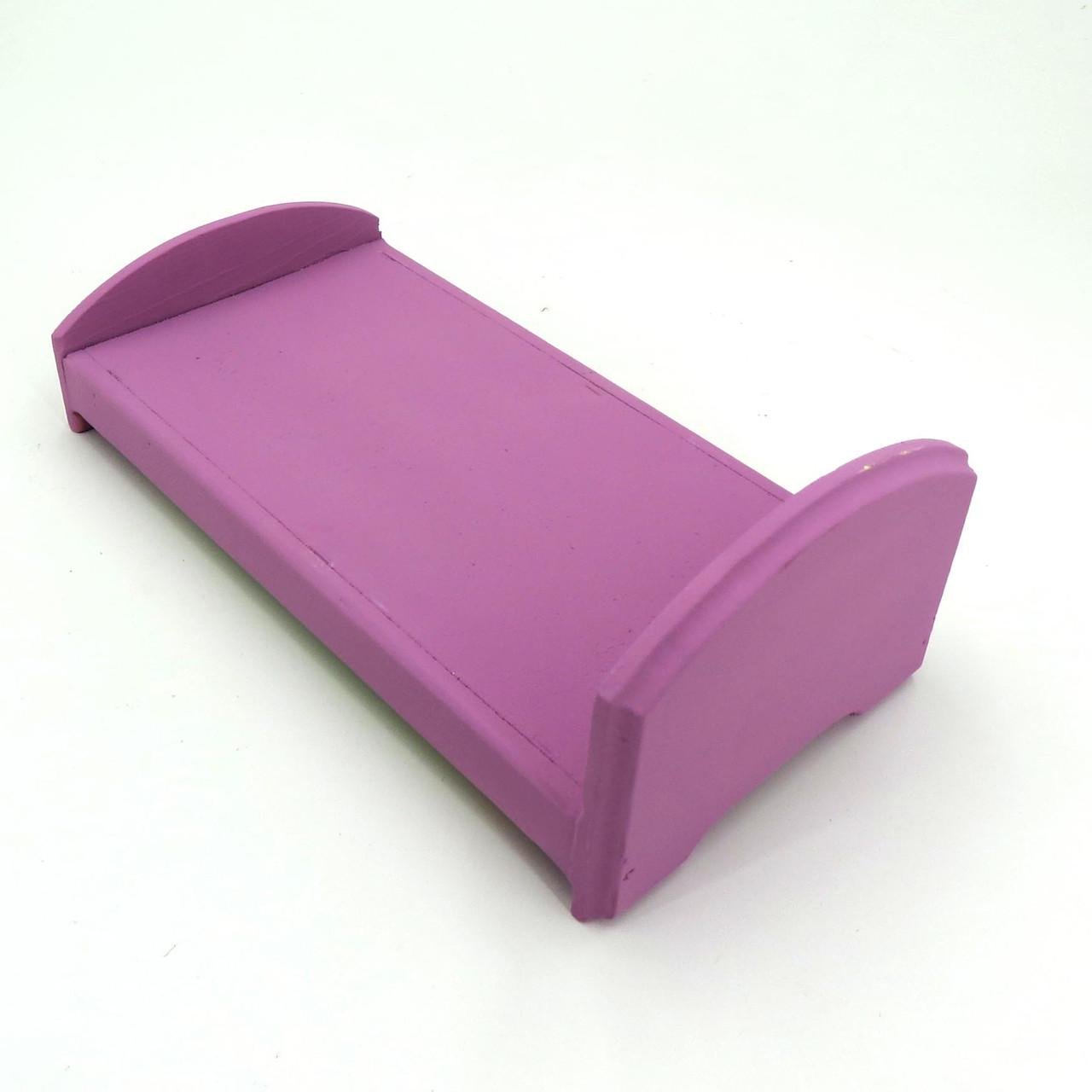 Кровать для кукол из дерева Аврора Флокс (КРТ-000655) - фото 8 Кровать для кукол из дерева Аврора Флокс (КРТ-000655) - фото 8