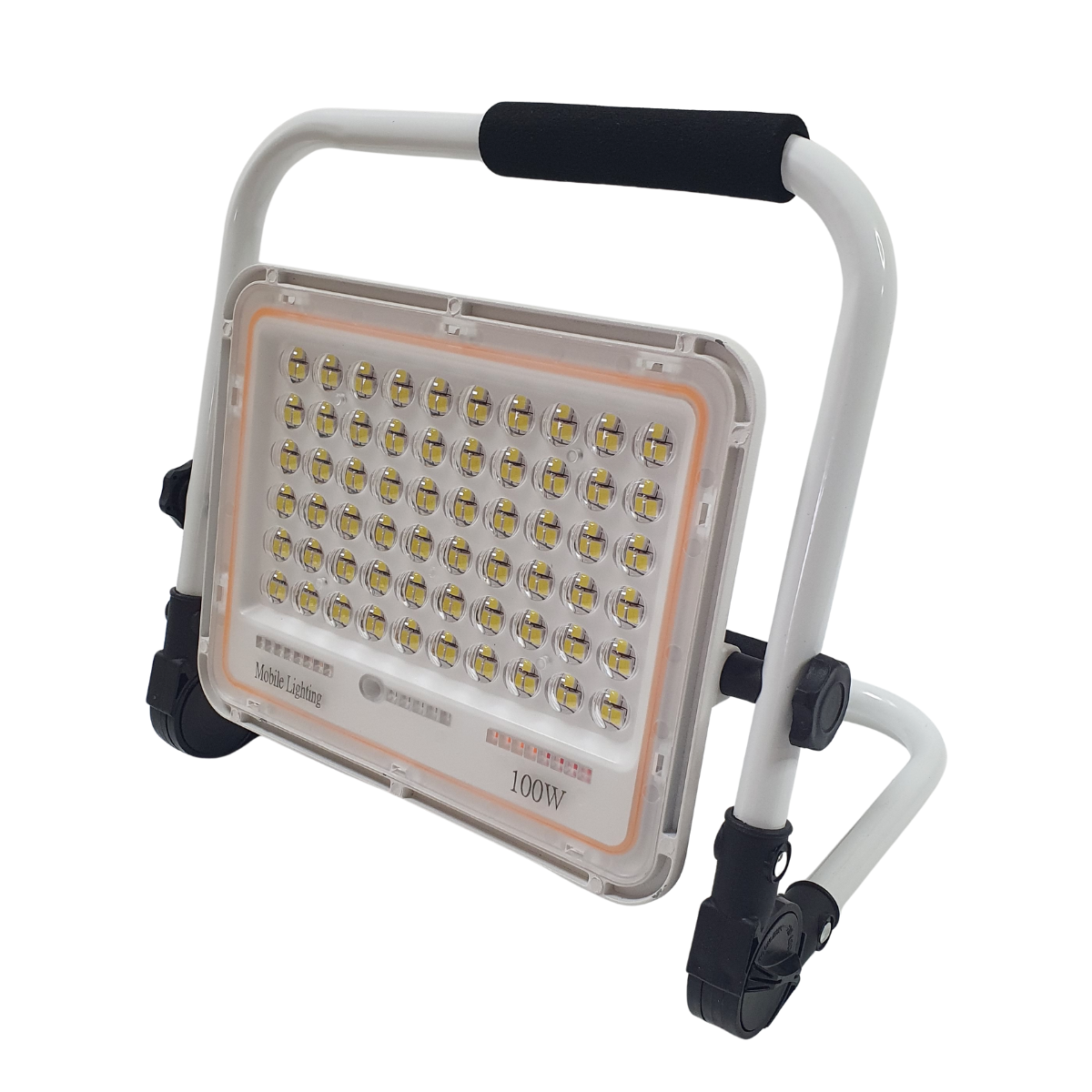 Прожектор LED 100 W на подставке с солнечной батареей с пультом (D00-Z88)