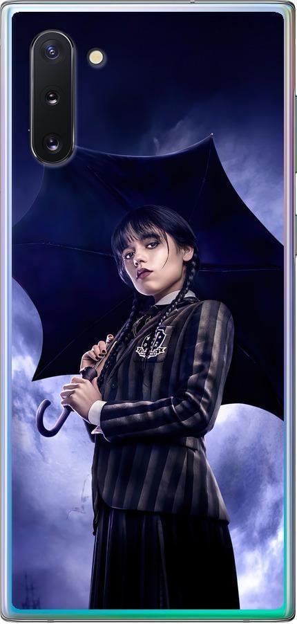 Чехол на Samsung Galaxy Note 10 Wednesday v2 (5516u-1718-42517)