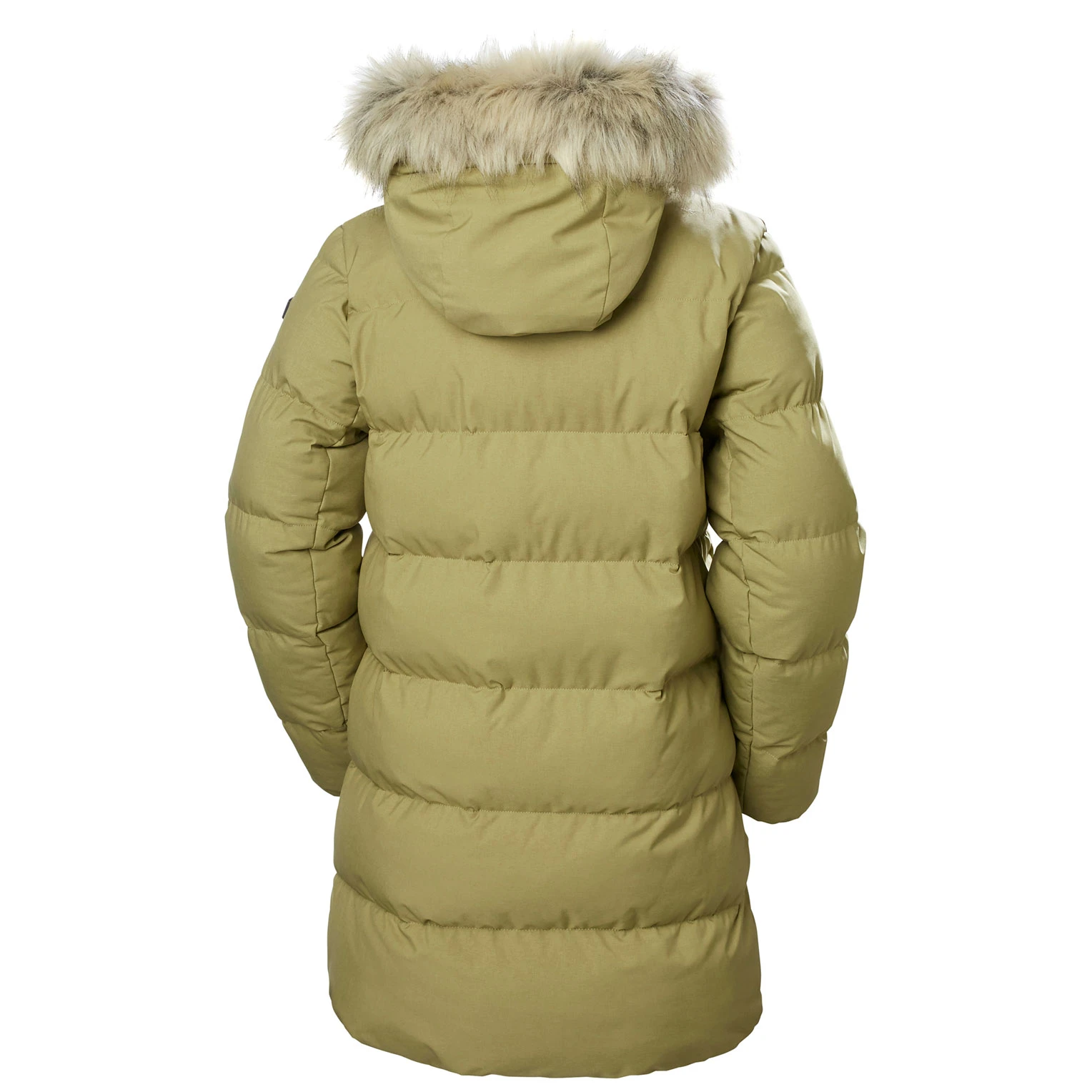 Парка женская Helly Hansen W BLOne SizeSOM PUFFY PARKA S Зеленый (53624-444) - фото 2