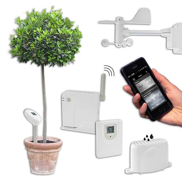 Метеостанция Bresser Connect Set