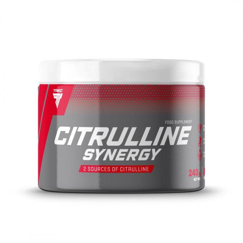 Аминокислота Trec Nutrition Citrulline Synergy 240 г Арбуз-яблоко (9797V15155)