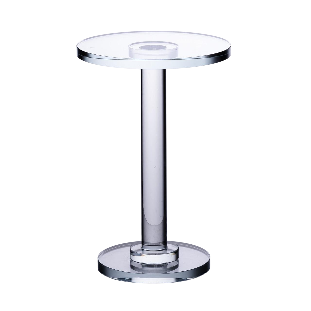 Подставка стеклянная для витрин и декора h 18 см (HP-4-68M) Подставка стеклянная для витрин и декора h 18 см (HP-4-68M)